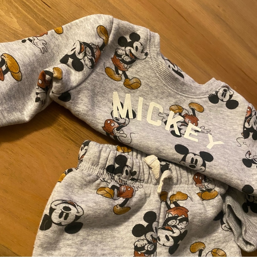 Mickey Mouse outfit